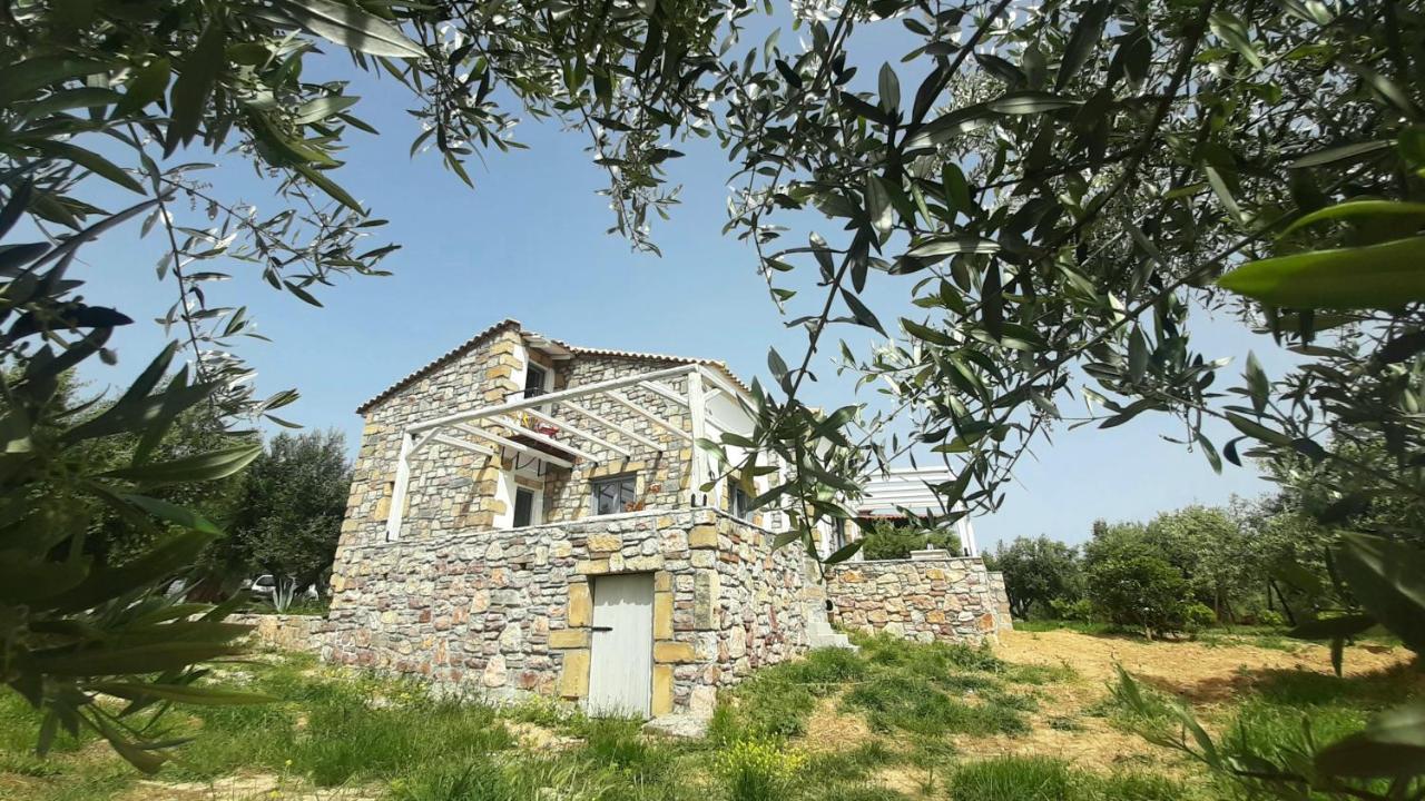 Koroni Stone House, Newly Built Studios By The Sea Dış mekan fotoğraf