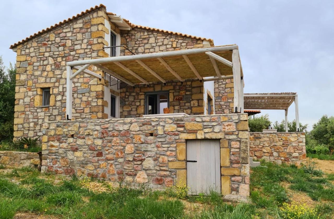 Koroni Stone House, Newly Built Studios By The Sea Dış mekan fotoğraf