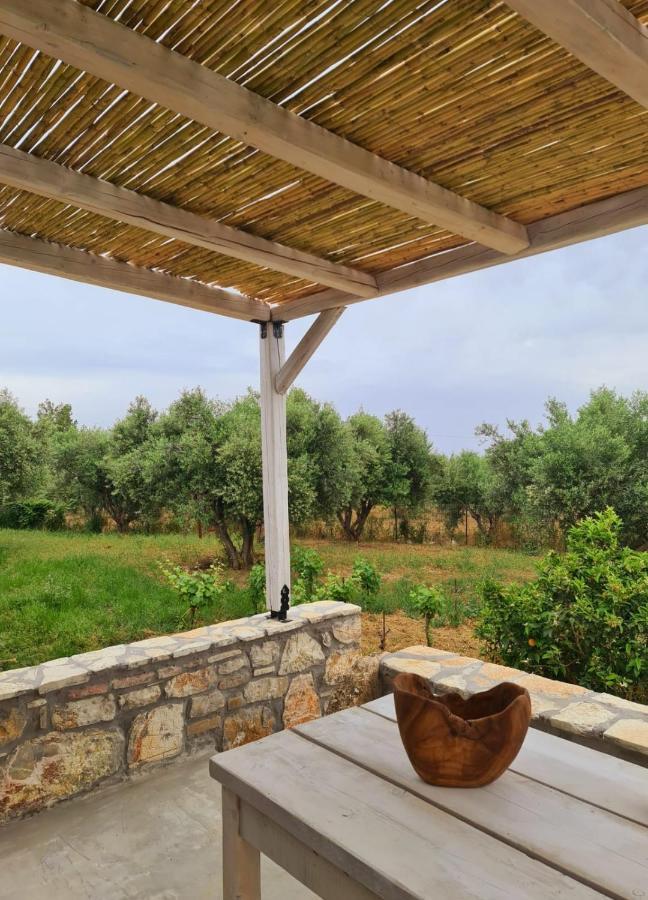 Koroni Stone House, Newly Built Studios By The Sea Dış mekan fotoğraf