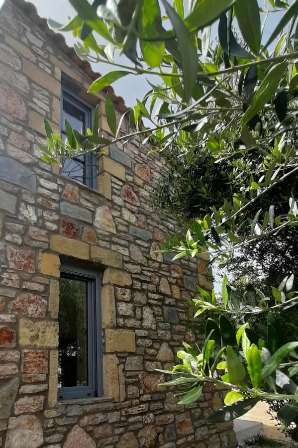 Koroni Stone House, Newly Built Studios By The Sea Dış mekan fotoğraf