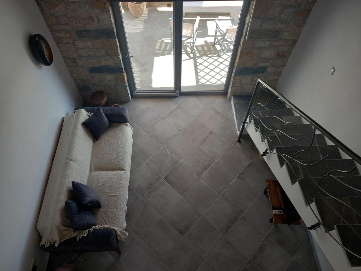 Koroni Stone House, Newly Built Studios By The Sea Dış mekan fotoğraf
