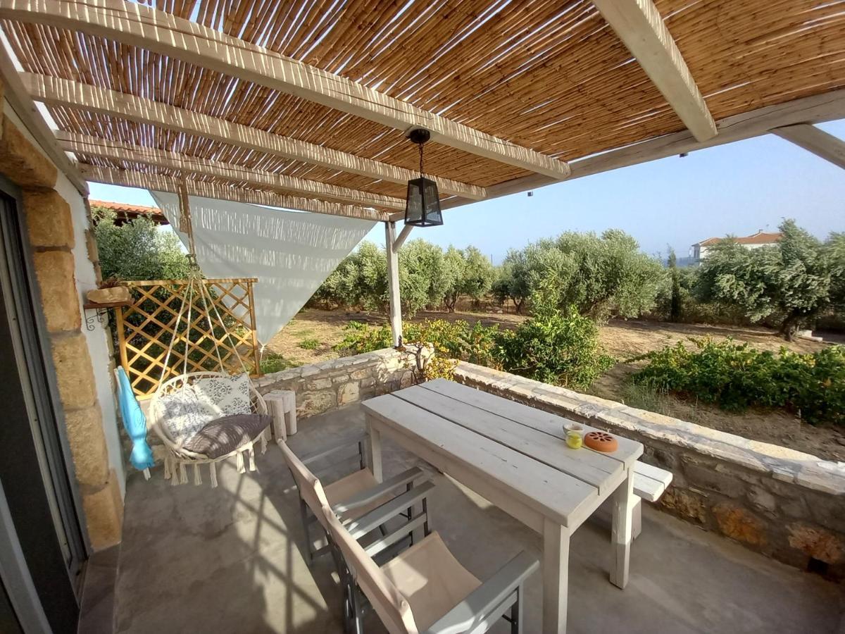 Koroni Stone House, Newly Built Studios By The Sea Dış mekan fotoğraf