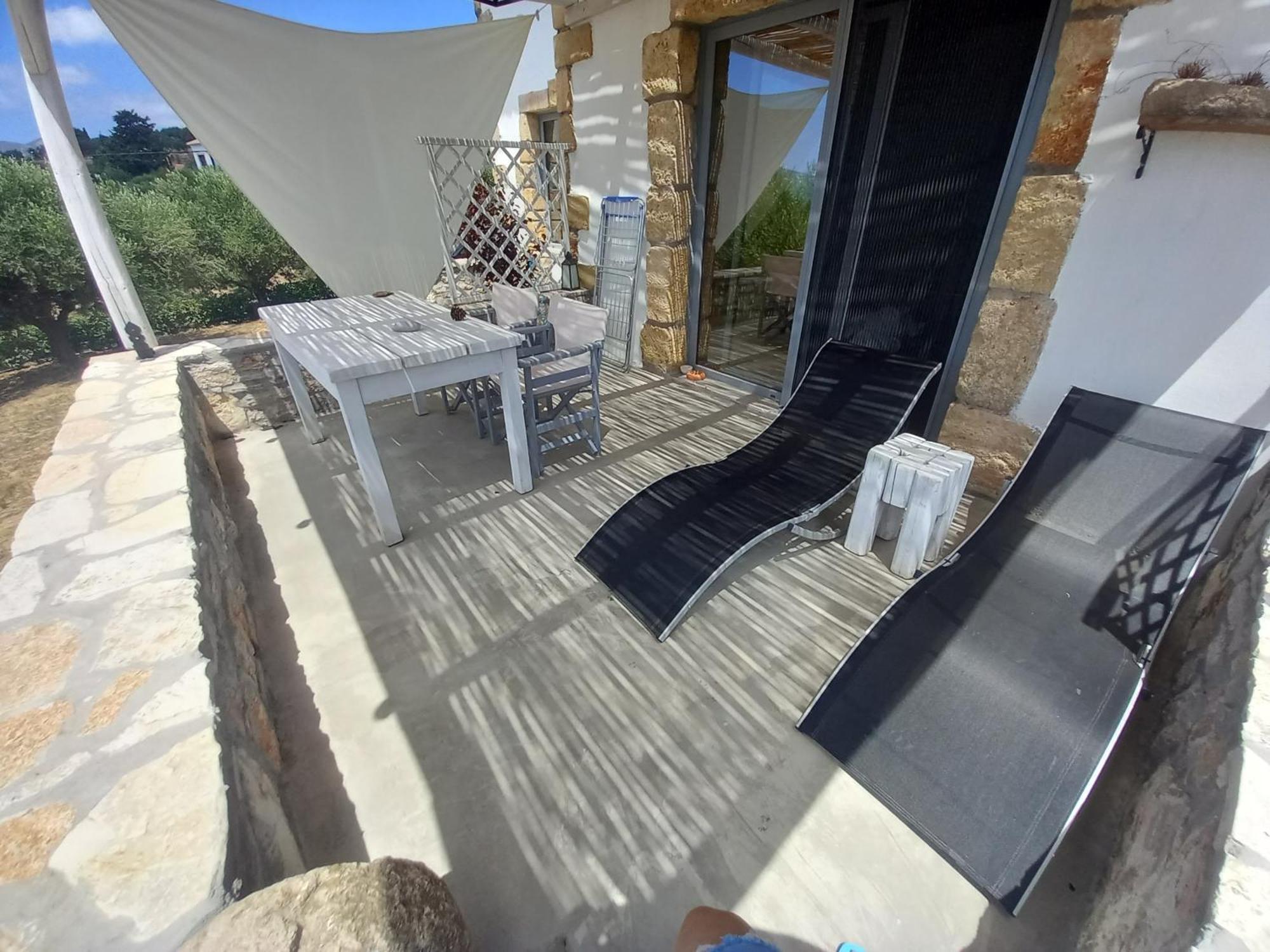 Koroni Stone House, Newly Built Studios By The Sea Dış mekan fotoğraf