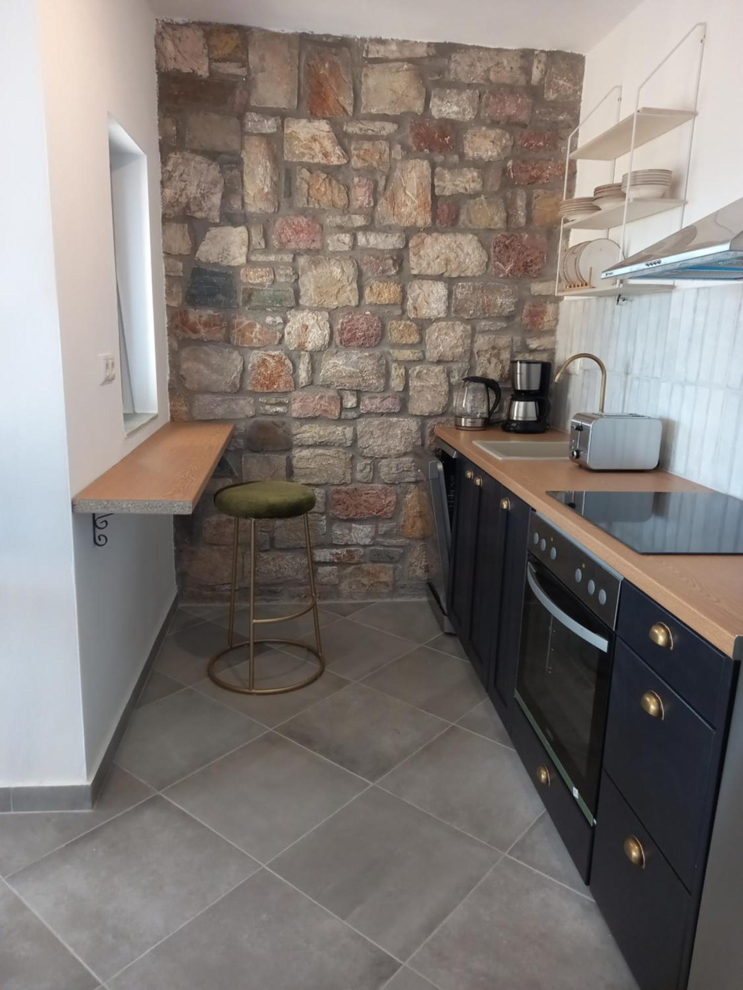 Koroni Stone House, Newly Built Studios By The Sea Oda fotoğraf