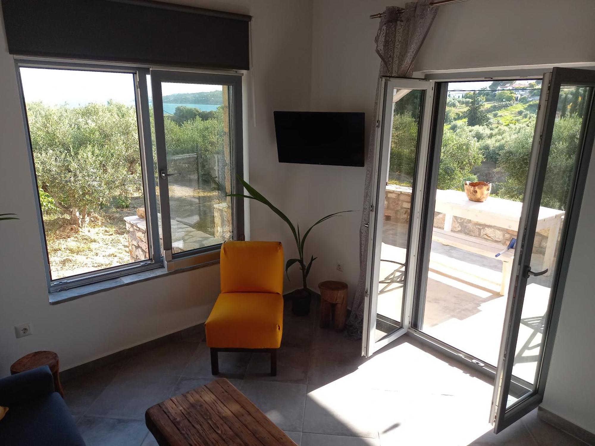 Koroni Stone House, Newly Built Studios By The Sea Oda fotoğraf