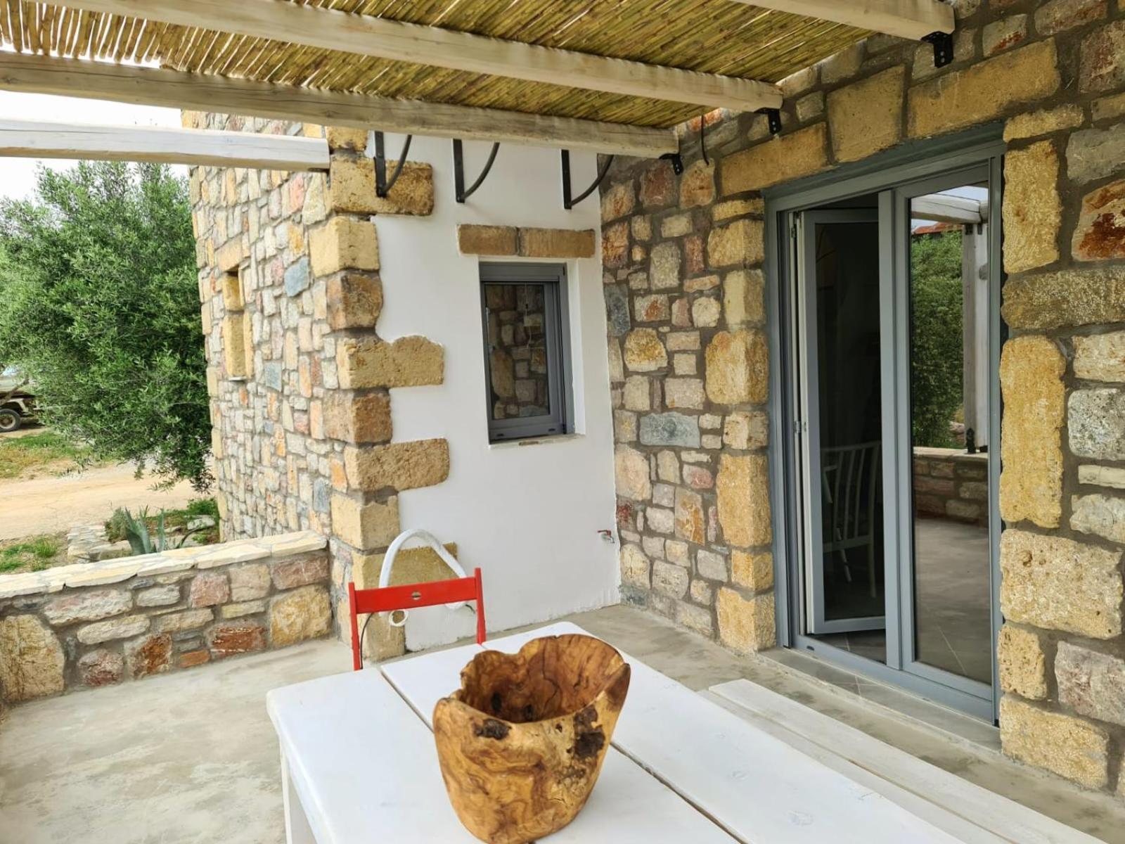 Koroni Stone House, Newly Built Studios By The Sea Oda fotoğraf